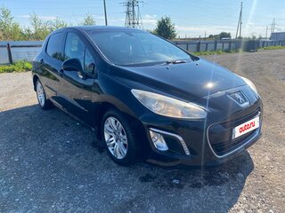 2011 Peugeot 308 I Рестайлинг, чёрный, 240000 рублей, вид 3