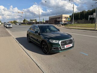 2018 Audi Q5 II (FY), зелёный, 3400000 рублей, вид 3
