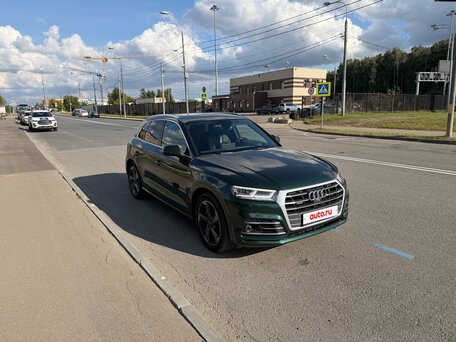 2018 Audi Q5 II (FY), зелёный, 4000000 рублей, вид 3
