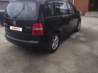 2003 Volkswagen Touran I, чёрный, 530000 рублей, вид 5