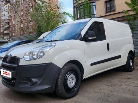 2013 Fiat Professional Doblo, белый, 820000 рублей, вид 5