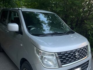 2014 Suzuki Wagon R V, серый, 600000 рублей, вид 1