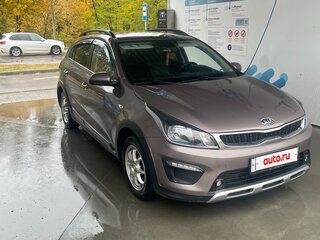 2018 Kia Rio X-Line IV, коричневый, 1470000 рублей, вид 1