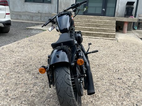 2012 Harley-Davidson Sportster 883, чёрный, 860000 рублей, вид 4