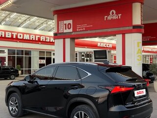 2021 Lexus NX 300 I Рестайлинг, чёрный, 3700000 рублей, вид 5