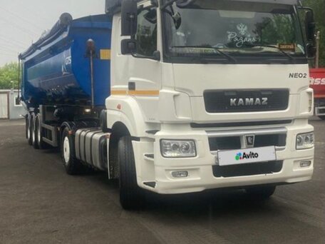 2021 КамАЗ 5490 NEO, белый, 5000000 рублей, вид 2