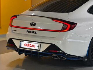 2022 Hyundai Sonata VIII (DN8), белый, 2900000 рублей, вид 4