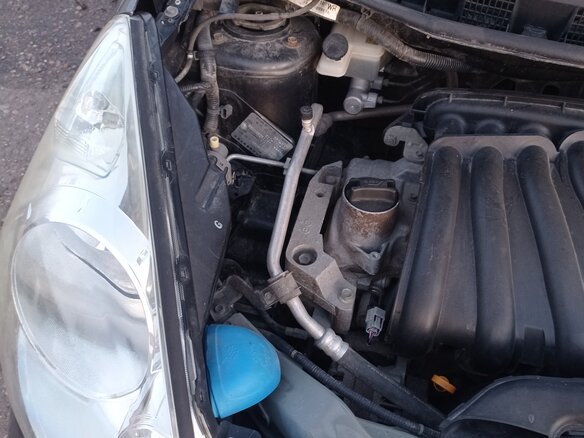 2009 Nissan Note I Рестайлинг, серый, 650000 рублей - вид 18