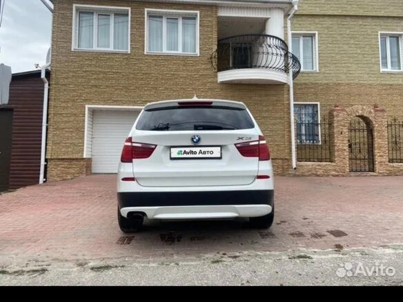 2012 BMW X3 20i xDrive II (F25), белый, 1600000 рублей - вид 2