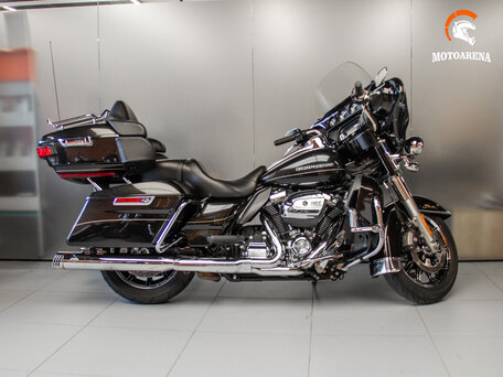 2016 Harley-Davidson Ultra Limited, чёрный, 1386229 рублей, вид 2