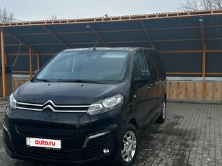 2021 Citroen SpaceTourer M I, чёрный, 3100000 рублей, вид 1