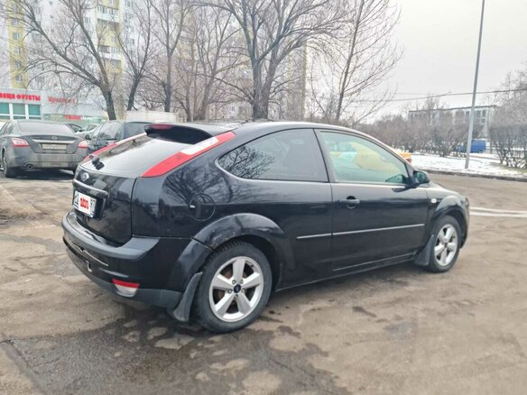 2005 Ford Focus II, чёрный, 400000 рублей - вид 16