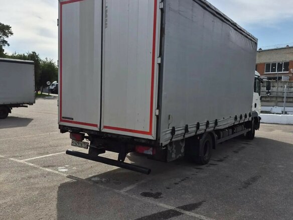 2012 MAN TGL, белый, 2850000 рублей - вид 8