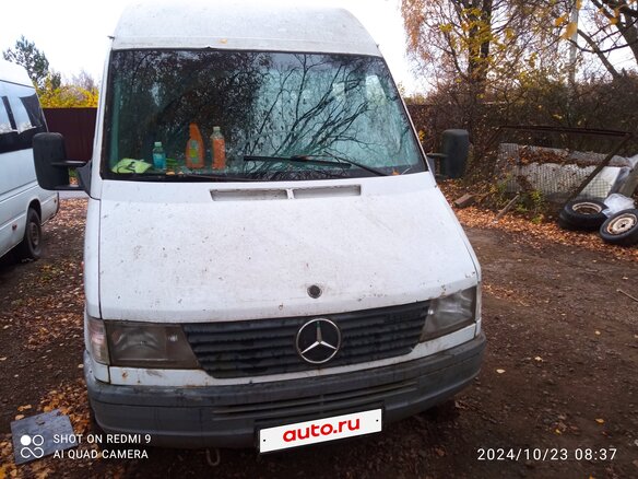1996 Mercedes-Benz Sprinter, белый, 390000 рублей - вид 2
