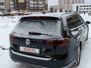 2019 Volkswagen Passat B8 Рестайлинг, чёрный, 3700000 рублей, вид 3