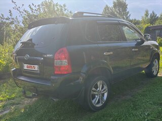 2007 Hyundai Tucson I, зелёный, 700000 рублей, вид 3