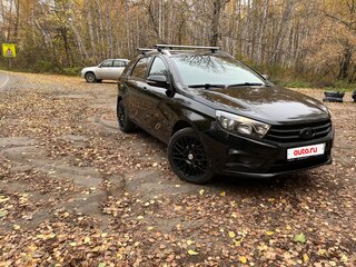 2021 Lada (ВАЗ) Vesta SW I, чёрный, 1300000 рублей, вид 2