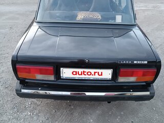 2011 Lada (ВАЗ) 2107, чёрный, 299999 рублей, вид 1