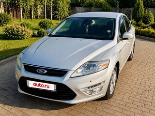 2012 Ford Mondeo IV Рестайлинг, серебристый, 800000 рублей, вид 1