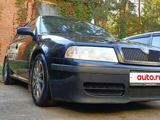 2007 Skoda Octavia I (A4) Рестайлинг, чёрный, 700000 рублей, вид 4