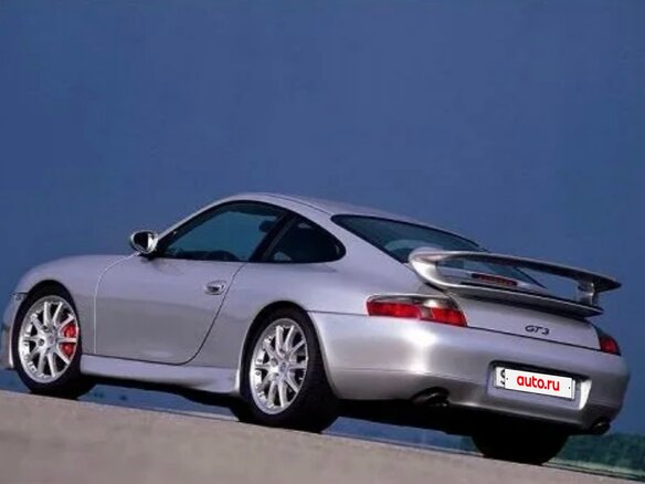 2001 Porsche 911 Carrera 4 V (996), серебристый, 2500000 рублей - вид 2