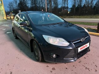 2012 Ford Focus III, чёрный, 500000 рублей, вид 2
