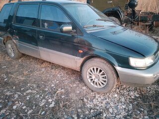 1999 Hyundai Santamo, синий, 157000 рублей, вид 2
