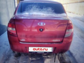 2013 Lada (ВАЗ) Granta I, красный, 585000 рублей, вид 2