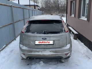 2009 Ford Focus II Рестайлинг, серебристый, 470000 рублей, вид 3