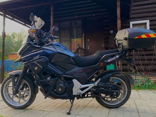 2017 Honda NC 750X, чёрный, 799999 рублей, вид 5