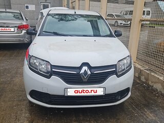 2016 Renault Logan II, белый, 410000 рублей, вид 1