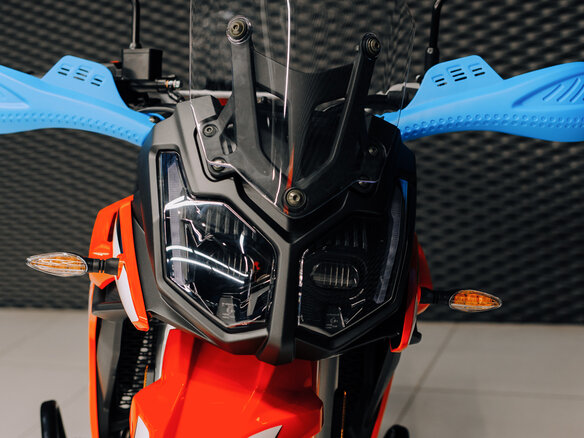 2025 Loncin DS250, красный, 258000 рублей - вид 5