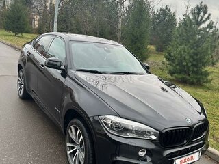 2017 BMW X6 30d II (F16), чёрный, 4500000 рублей, вид 1