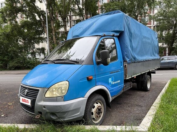 2011 ГАЗ ГАЗель (3302), синий, 610000 рублей