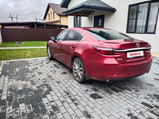 2021 Mazda 6 III (GJ) Рестайлинг 2, пурпурный, 3000000 рублей, вид 2