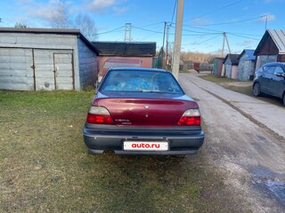 2001 Daewoo Nexia I, красный, 50000 рублей, вид 3