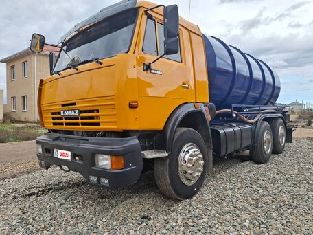 2009 КамАЗ 65115, жёлтый, 3100000 рублей, вид 1