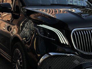 2021 Mercedes-Benz V-Класс Long 260 длинный III (W447) Рестайлинг, чёрный, 5400000 рублей, вид 3