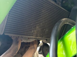 2008 Kawasaki ER-6N, зелёный, 360000 рублей, вид 5