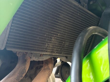 2008 Kawasaki ER-6N, зелёный, 360000 рублей, вид 5