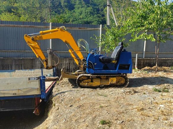 1991 Yanmar YB, синий, 1150000 рублей - вид 5