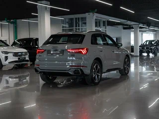 2026 Audi Q3 35 TFSI II (F3), серый, 4500000 рублей, вид 4