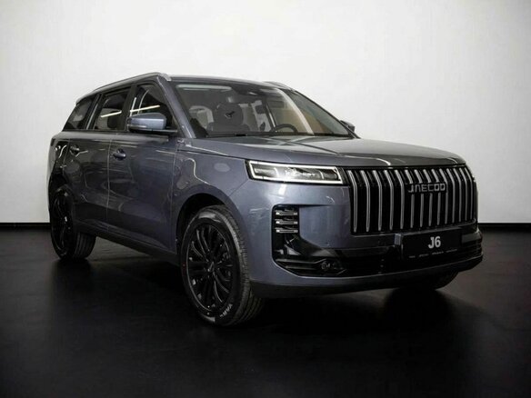 2026 Jaecoo J6, серый - вид 2