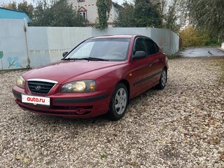 2004 Hyundai Elantra III (XD2) Рестайлинг, красный, 245000 рублей, вид 1