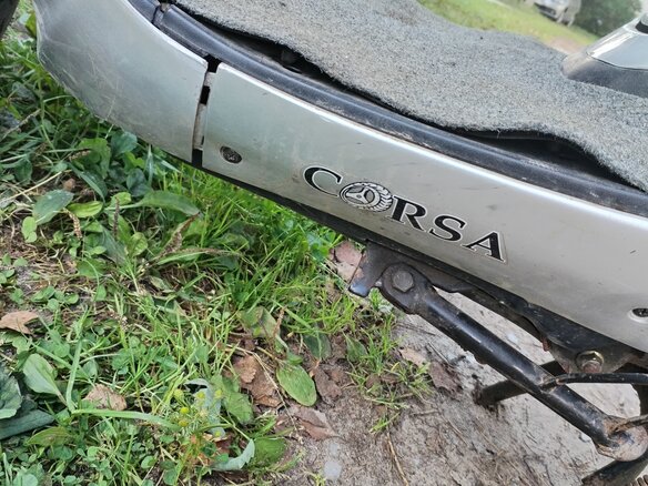 2008 Corsa Ragazzo, серебристый, 35000 рублей - вид 10
