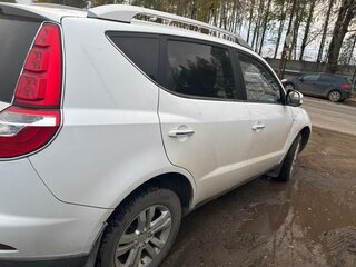 2016 Geely Emgrand X7 I Рестайлинг, белый, 590000 рублей, вид 4