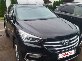 2016 Hyundai Santa Fe III Рестайлинг, чёрный, 2300000 рублей, вид 3
