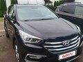 2016 Hyundai Santa Fe III Рестайлинг, чёрный, 2300000 рублей - вид 2