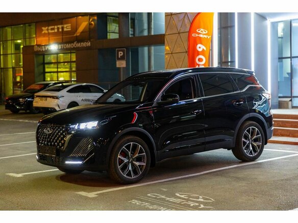 2023 Chery Tiggo 7 Pro Max I, чёрный - вид 10