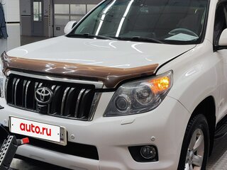 2013 Toyota Land Cruiser Prado 150 Series, белый, 3100000 рублей, вид 1